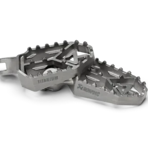 AKRAPOVIC Μαρσπιέ Οδηγού Τιτανίου DUCATI (F-D12T1)