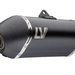 LEOVINCE Τελικό Εξάτμισής Μαύρο LV-14 CF MOTO 450MT (15612B)