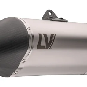 LEOVINCE Τελικό Εξάτμισης LV-14 Stainless Steel Slip-On Muffler (15604)