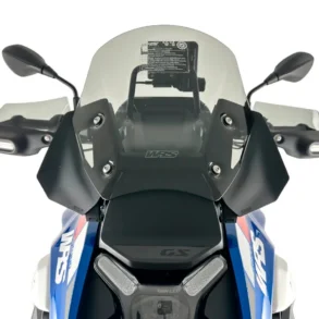 WRS Ζελατίνες Πλαϊνες Standard MATTE BLACK BMW R1300GS/ADVENTURE