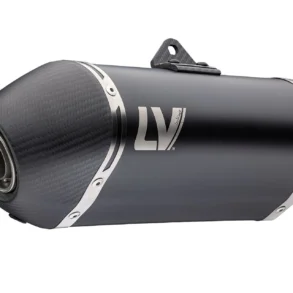 LEOVINCE Τελικό Εξάτμισης LV-14 Black Edition Slip-On Muffler (15604B)
