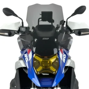 WRS Ζελατίνα Προέκταση Χούφτας Ασπρο BMW R1300GS/ADVENTURE (BM098BI)