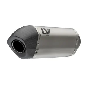 LEOVINCE Τελικό Εξάτμισης LV-14 Titanium Slip-On Muffler (15604T)