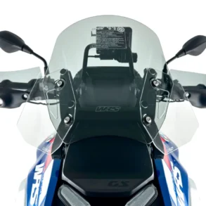 WRS Ζελατίνες Πλαϊνες CLEAR BMW R1300GS/ADVENTURE