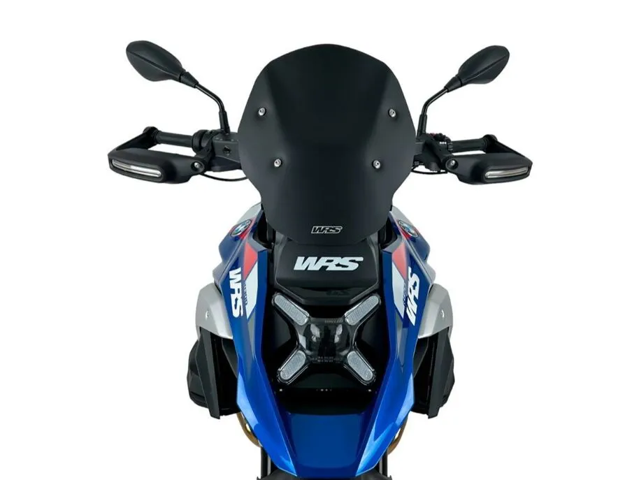 WRS Ζελατίνα Enduro Μαύρη Μάτ BMW R1300GS (BM093NO) - Image 2