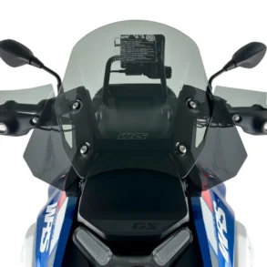 WRS Ζελατίνες Πλαϊνες Dark Smoke BMW R1300GS/ADVENTURE