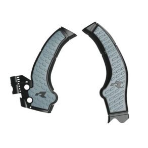 RACETECH Προστατευτικά Σκελετού KOVE 800X PRO/RALLY Black-GREY
