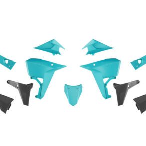 Racetech Σετ Πλαστικά KOVE 800X PRO/RALLY Teal