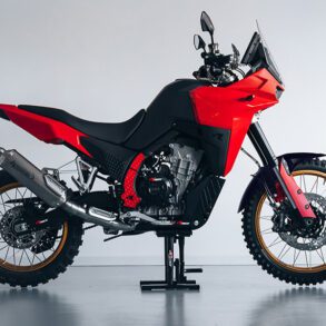 Racetech Σετ Πλαστικά KOVE 800X PRO/RALLY RED