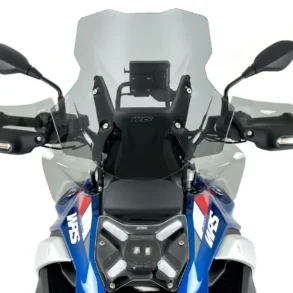 WRS Ζελατίνες Πλαϊνες Smoke BMW R1300GS