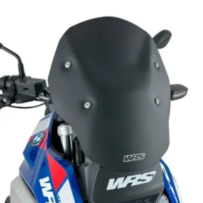 WRS Ζελατίνα Enduro Μαύρη Μάτ BMW R1300GS (BM093NO)