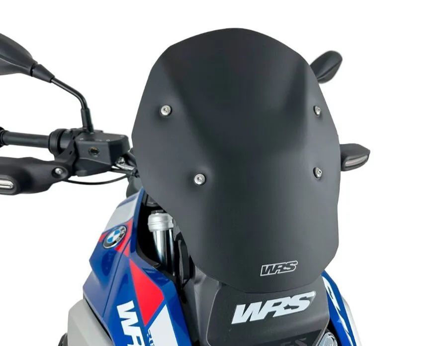 WRS Ζελατίνα Enduro Μαύρη Μάτ BMW R1300GS (BM093NO)
