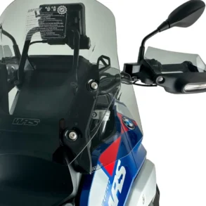 WRS Ζελατίνες Πλαϊνες Smoke BMW R1300GS/ADVENTURE