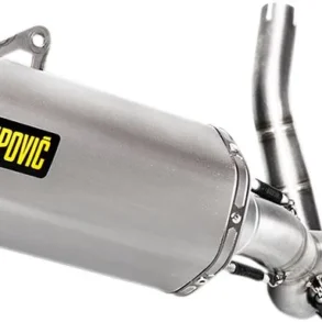 AKRAPOVIC Ολόσωμη Εξάτμιση SUZUKI V-STROM 650 (S-S6R9-WT)