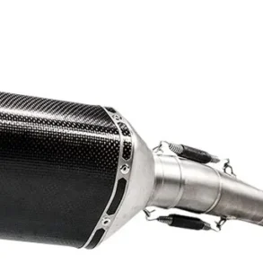AKRAPOVIC Ολόσωμη Εξάτμιση SYM MAXSYM 500 (S-SY5R1-RC)