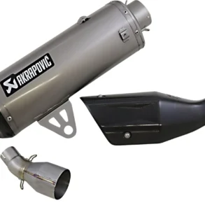 AKRAPOVIC Τελικό Εξάτμισης Τιτανίου SLIP-ON BMW C400GT (S-B4SO2-HRT)