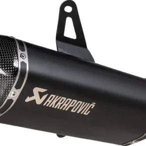 AKRAPOVIC Τελικό Εξάτμισης SLIP-ON ITALJET DRAGSTER125/200 (S-IT125SO1-HRTBL)