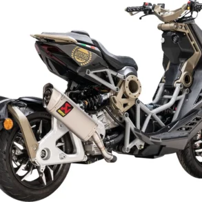 AKRAPOVIC Τελικό Εξάτμισης SLIP-ON ITALJET DRAGSTER125/200 (S-IT125SO2-APT)