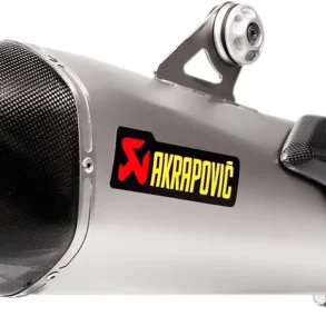 AKRAPOVIC Τελικό Εξάτμισης Τιτανίου SLIP-ON BMW C 650 GT (S-B6SO8-HZAAT)