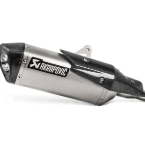 AKRAPOVIC Τελικό Εξάτμισης Τιτανίου SLIP-ON HONDA FORZA 750/ADV 750 (S-H7SO4-HRT/1)