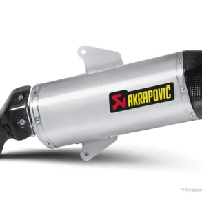 AKRAPOVIC Τελικό Εξάτμισης SLIP-ON APRILIA SRV 850/GILERA GP 800 (S-A8SO2-HWSS)