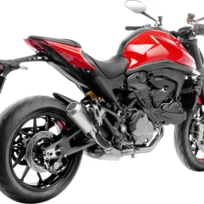 LEOVINCE Τελικό Εξάτμισης LV-10 Slip-On CF MOTO CL-X 700 (15256)