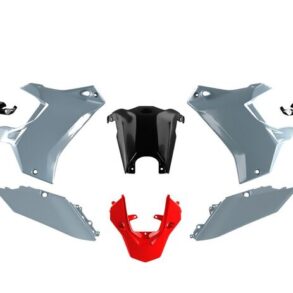 Racetech Σετ Πλαστικά GREY-RED-BLACK YAMAHA TENERE 700