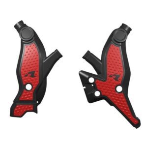 RACETECH Προστατευτικά Σκελετού BLACK-RED YAMAHA TENERE 700