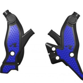 RACETECH Προστατευτικά Σκελετού BLACK-BLUE YAMAHA TENERE 700