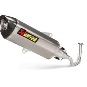 AKRAPOVIC Ολόσωμη Εξάτμιση HONDA FORZA 125 (S-H125R5-HRSS)