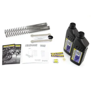 HYPERPRO Lowering Σετ ελατηρίων ανάρτησης εμπρός και αμορτισέρ πίσω για YAMAHA TENANERE 700 (SP-YA07-SLS027)