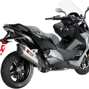 AKRAPOVIC Τελικό Εξάτμισης Τιτανίου SLIP-ON BMW C 650 (S-B6SO7-HZAAT)