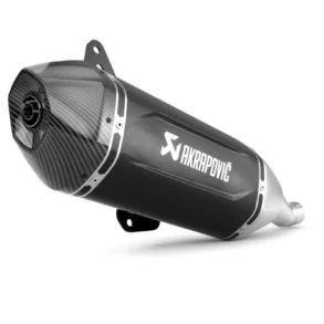 AKRAPOVIC Τελικό Εξάτμισης SLIP-ON VESPA GTS 310 HPE (S-VE3SO12-HWSSBL)