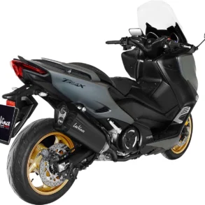 LEOVINCE Ολόσωμη Εξάτμιση NERO YAMAHA T-MAX 560 (15305FBK)