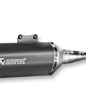AKRAPOVIC Ολόσωμη Εξάτμιση VESPA (S-VE125R2-HZBL)