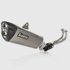 AKRAPOVIC Ολόσωμη Εξάτμιση YAMAHA 560 TMAX (S-Y5R9-HILT)