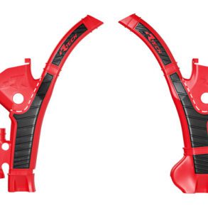RACETECH Προστατευτικά Σκελετού Red/Black STARK FUTURE VARG