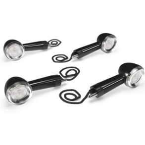 ROYAL ENFIELD LED ΦΛΑΣ 4ΑΔΑ HUNTER/METEOR 350 ΜΑΥΡΑ (KXA00096)