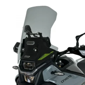 WRS Ζελατίνα Caponord CF Moto 450MT SMOKE (CF004F)