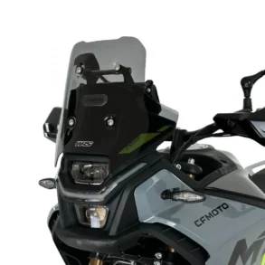WRS Ζελατίνα SPORT CFMOTO 450MT DARK SMOKE (CF006FS)
