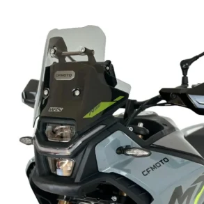WRS Ζελατίνα SPORT CFMOTO 450MT SMOKE (CF006F)