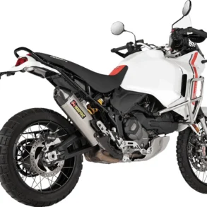 AKRAPOVIC ΤΕΛΙΚΟ ΕΞΑΤΜΙΣΗΣ Slip-On DUCATI DESERT X (S-D9SO19-HJAT)