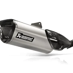 AKRAPOVIC ΤΕΛΙΚΟ ΕΞΑΤΜΙΣΗΣ Slip-On SUZUKI V-STROM 800 (S-S8SO1-HAFT)
