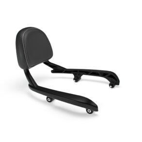 ROYAL ENFIELD BLACK PASSENGER BACKREST MOUNTS METEOR 350 (KXA00625)