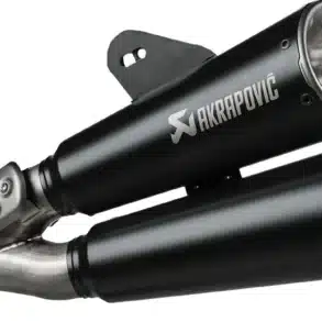 AKRAPOVIC ΤΕΛΙΚΟ ΕΞΑΤΜΙΣΗΣ Slip-On STREET BMW (S-B12SO25-HISSSBL)
