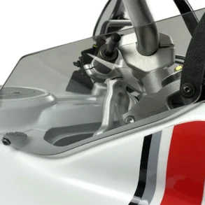 WRS Ζελατίνα Πλαϊνες SMOKE DUCATI DESERT X