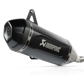 AKRAPOVIC ΤΕΛΙΚΟ ΕΞΑΤΜΙΣΗΣ Slip-On VESPA GTS 300 (S-VE3SO12-HWSSBL/1)