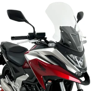 WRS Ζελατίνα CAPONORD HONDA NC750X CLEAR (HO066T)