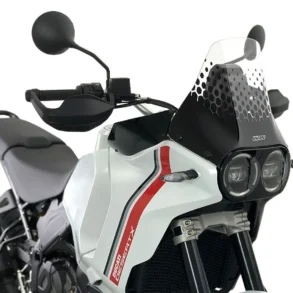 WRS Ζελατίνα Enduro Clear DUCATI DESERT X (DU025T)