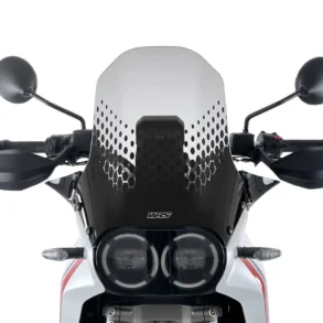WRS Ζελατίνα TOURING DUCATI DESERT X SMOKE (DU024F)